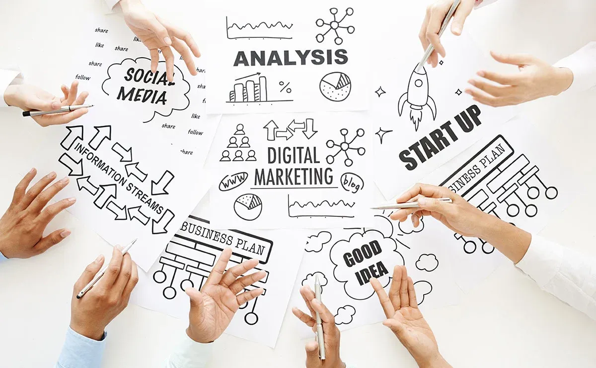 A Step-by-Step Digital Marketing Process