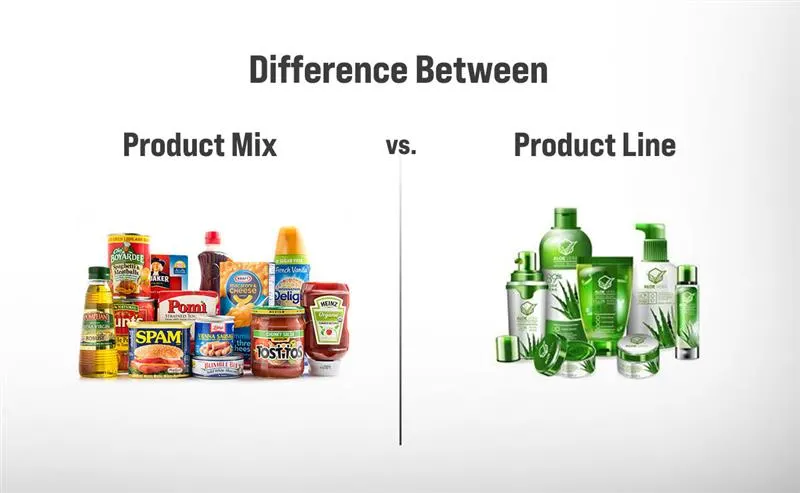 Difference Between Product Mix vs. Product Line