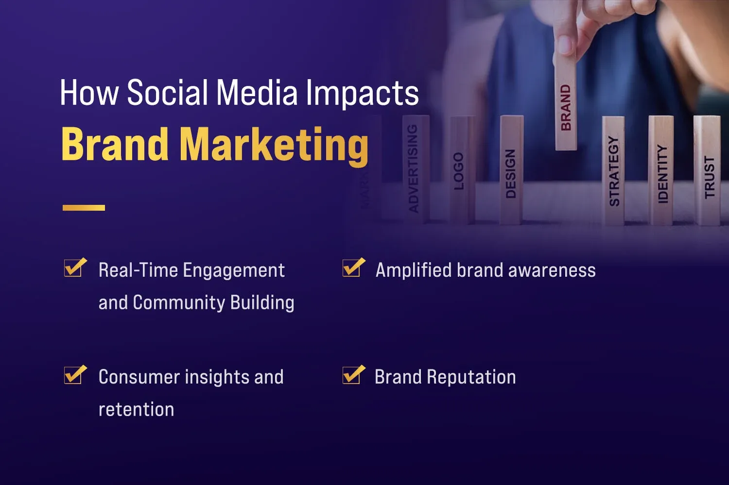 How Social Media Impacts Brand Marketing?