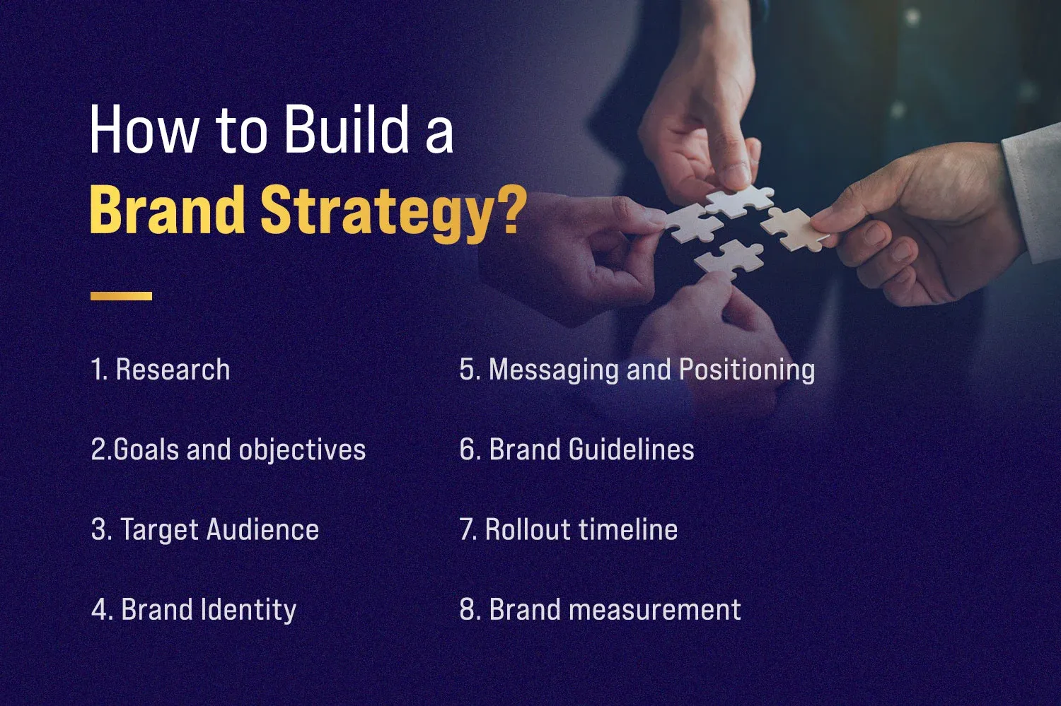 How to Build a Brand Strategy?