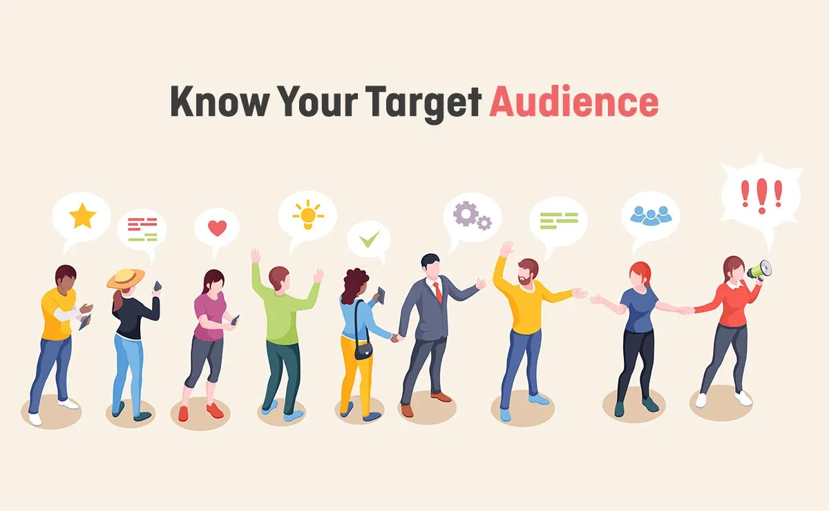 Know Your Target Audience