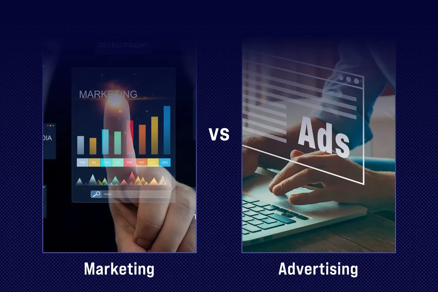 Marketing vs. Advertising