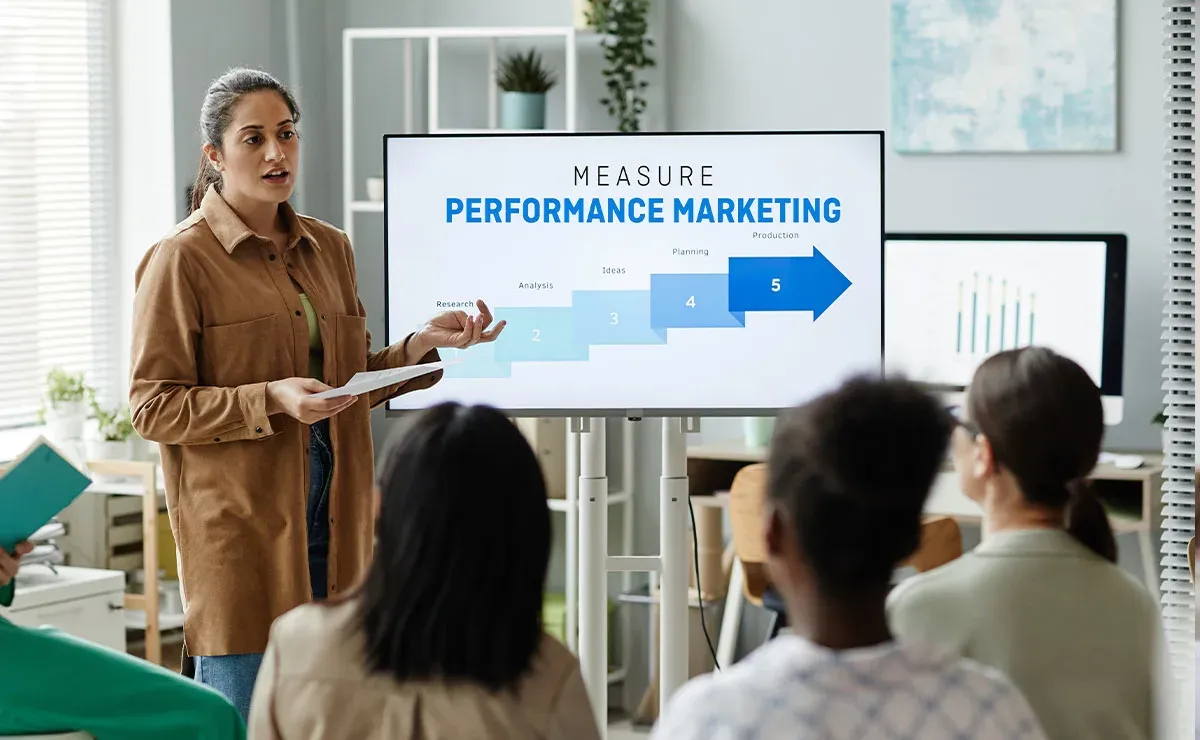   Metrics to Measure Performance Marketing