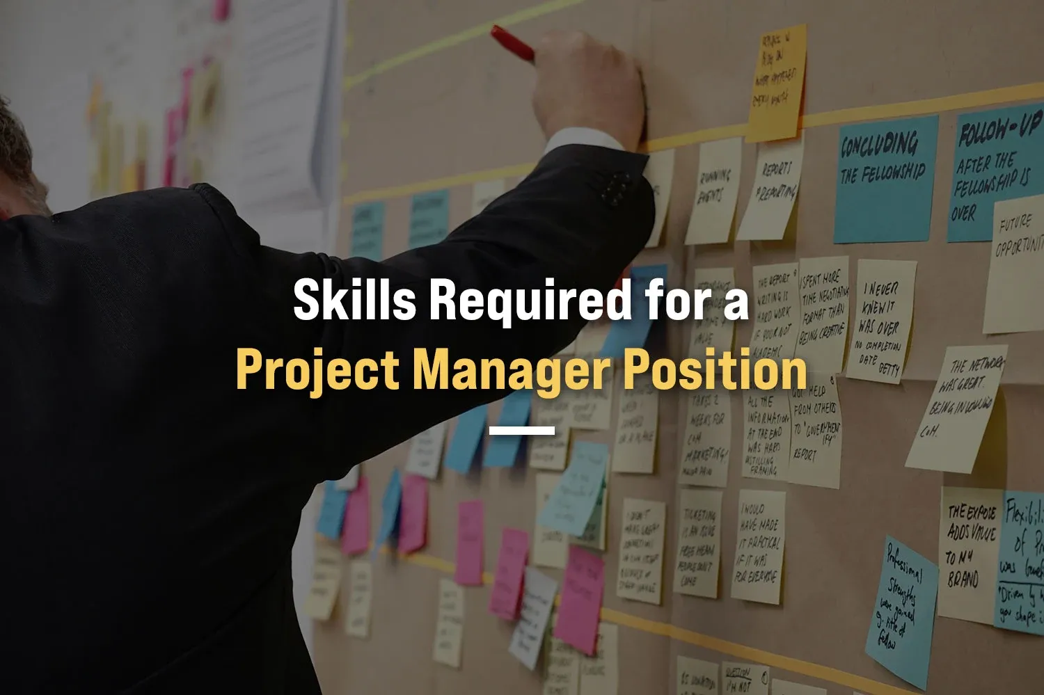 Skills Required for a Project Manager Position