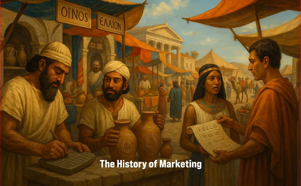 The History of Marketing