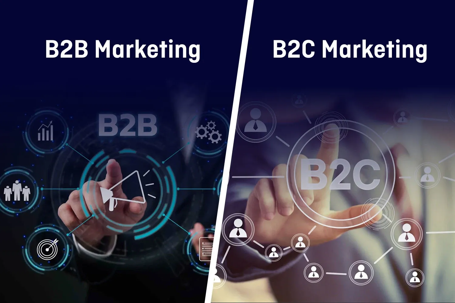 Understanding B2B Marketing vs. B2C Marketing