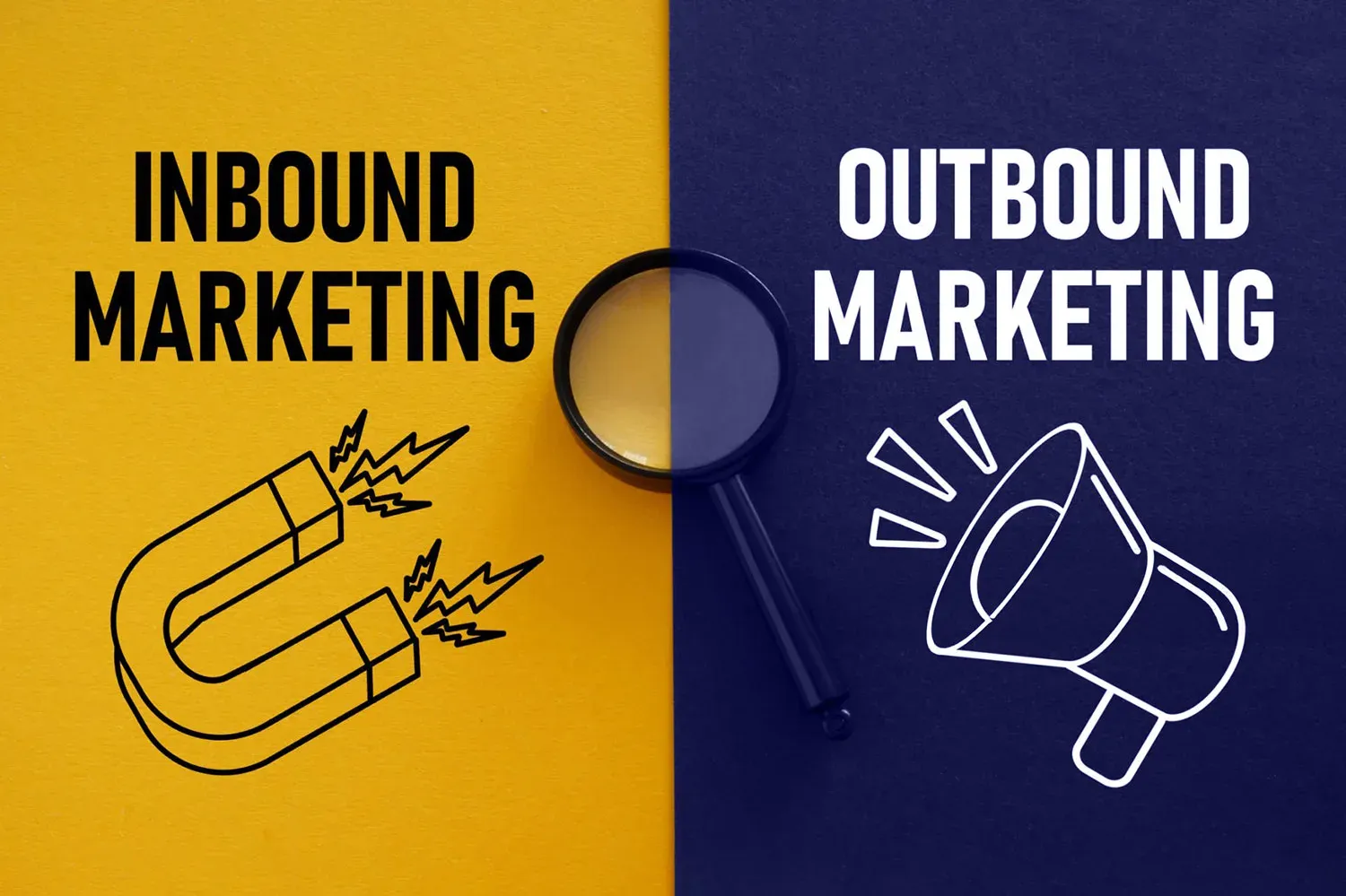 Understanding Outbound Marketing vs. Inbound Marketing