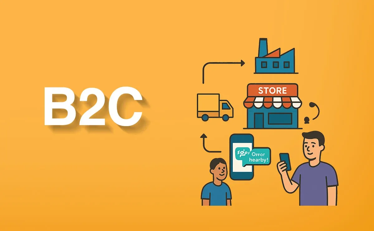 What is B2C?
