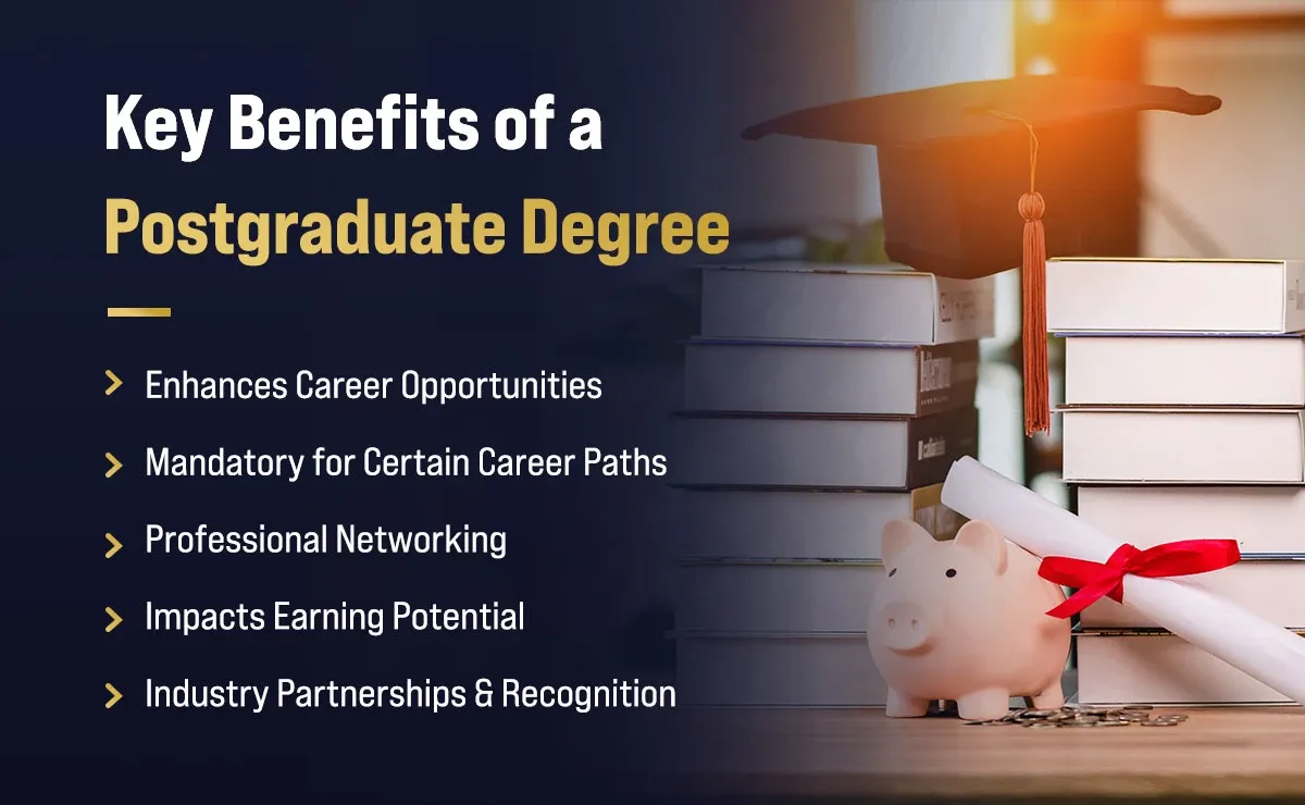 Key Benefits of a Postgraduate Degree