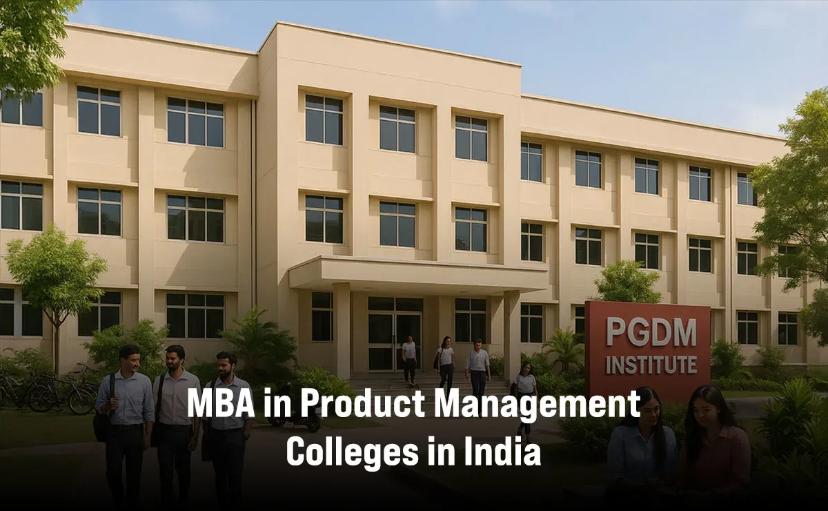 MBA in Product Management Colleges in India