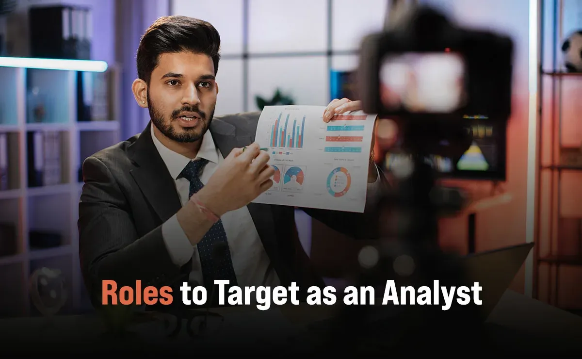Roles to Target as an Analyst