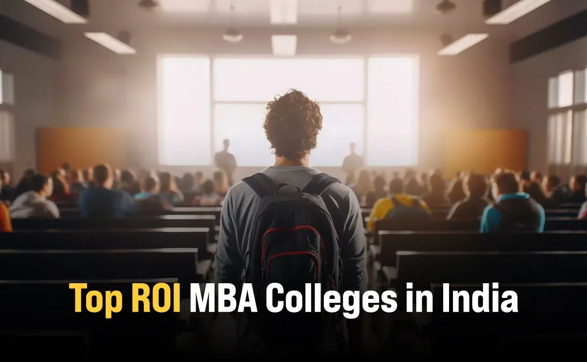  Top ROI MBA Colleges in India