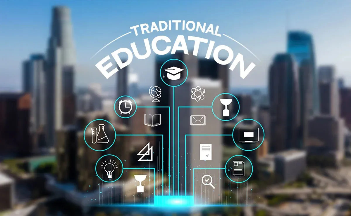 What is Traditional Education?