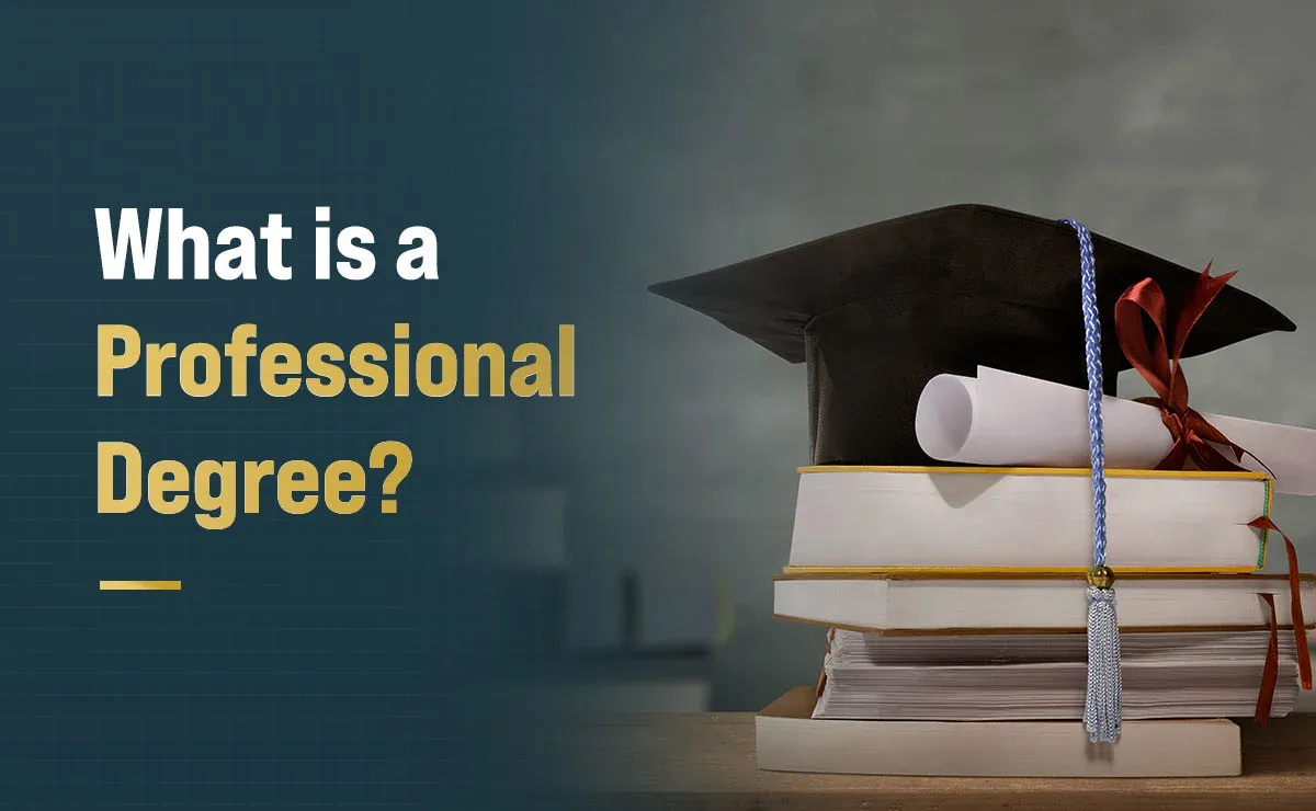 What is a Professional Degree?