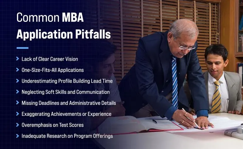 Common MBA Application Pitfalls