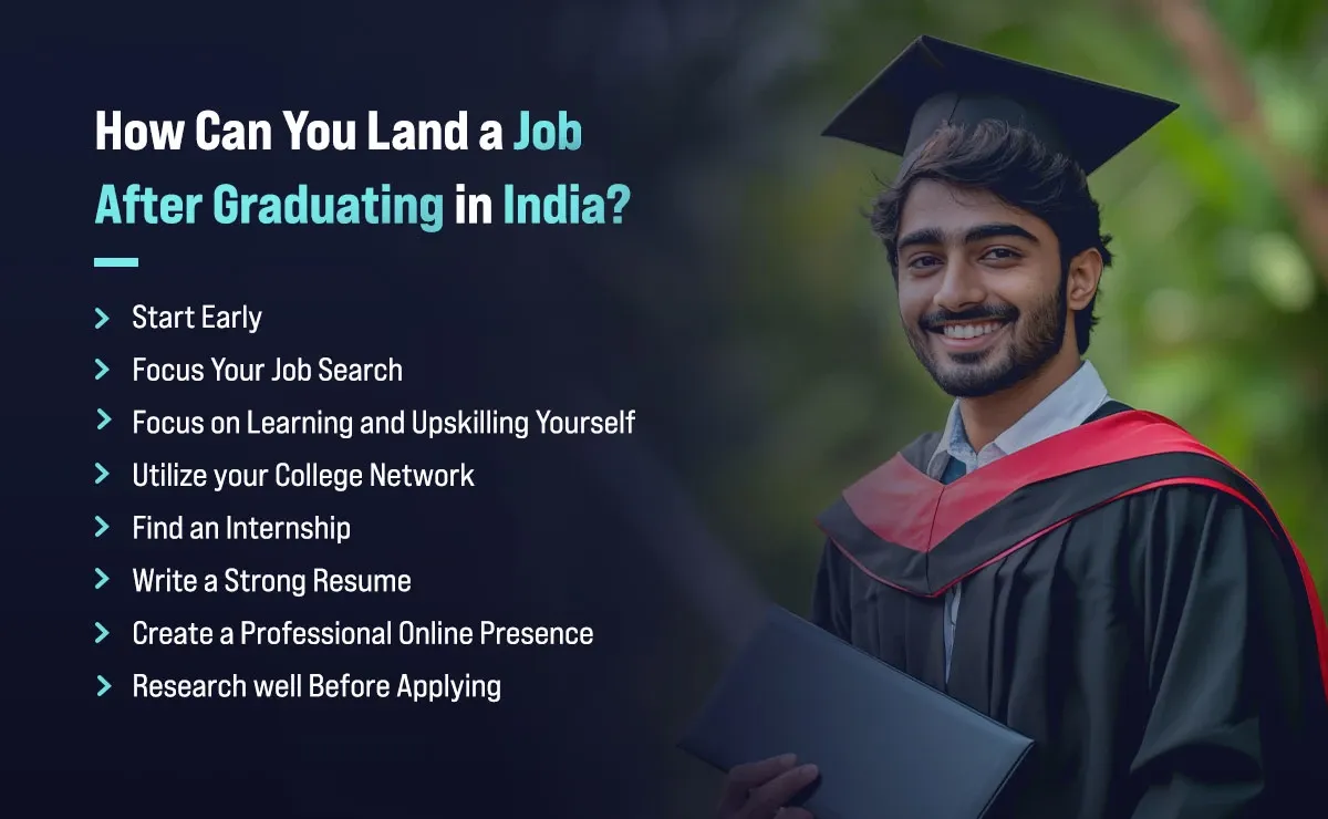 How Can You Land a Job After Graduating in India?