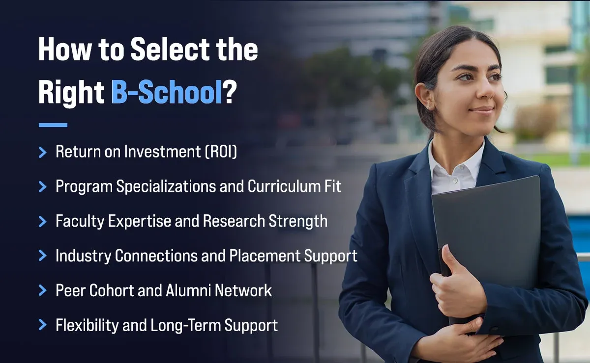 How to Select the Right B-School