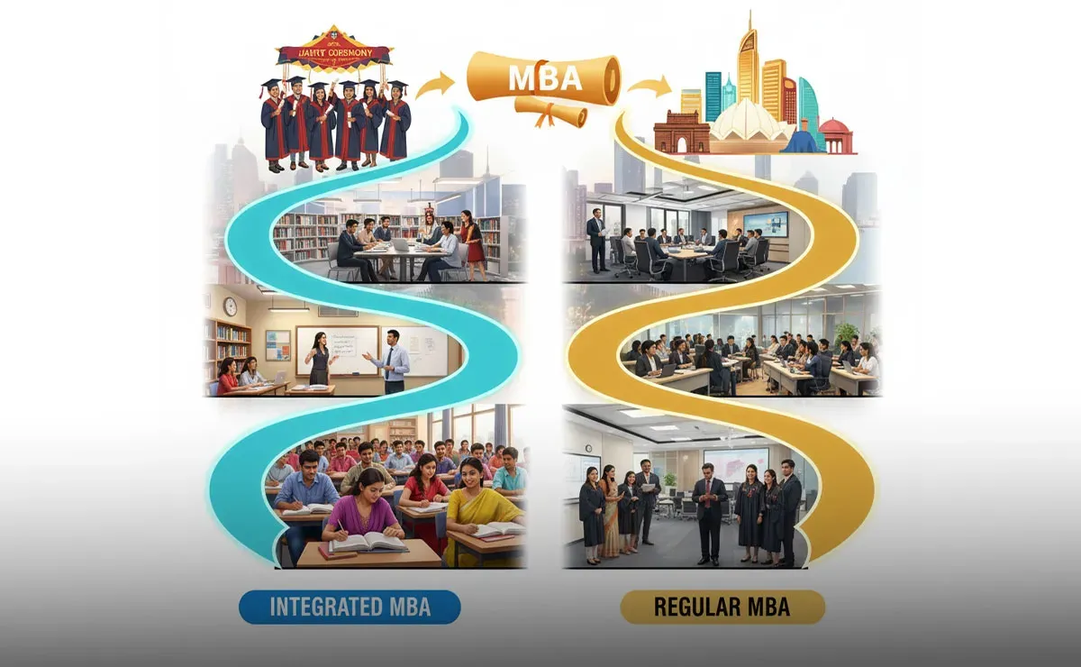 Key Differences Between an Integrated MBA & a Regular MBA Program