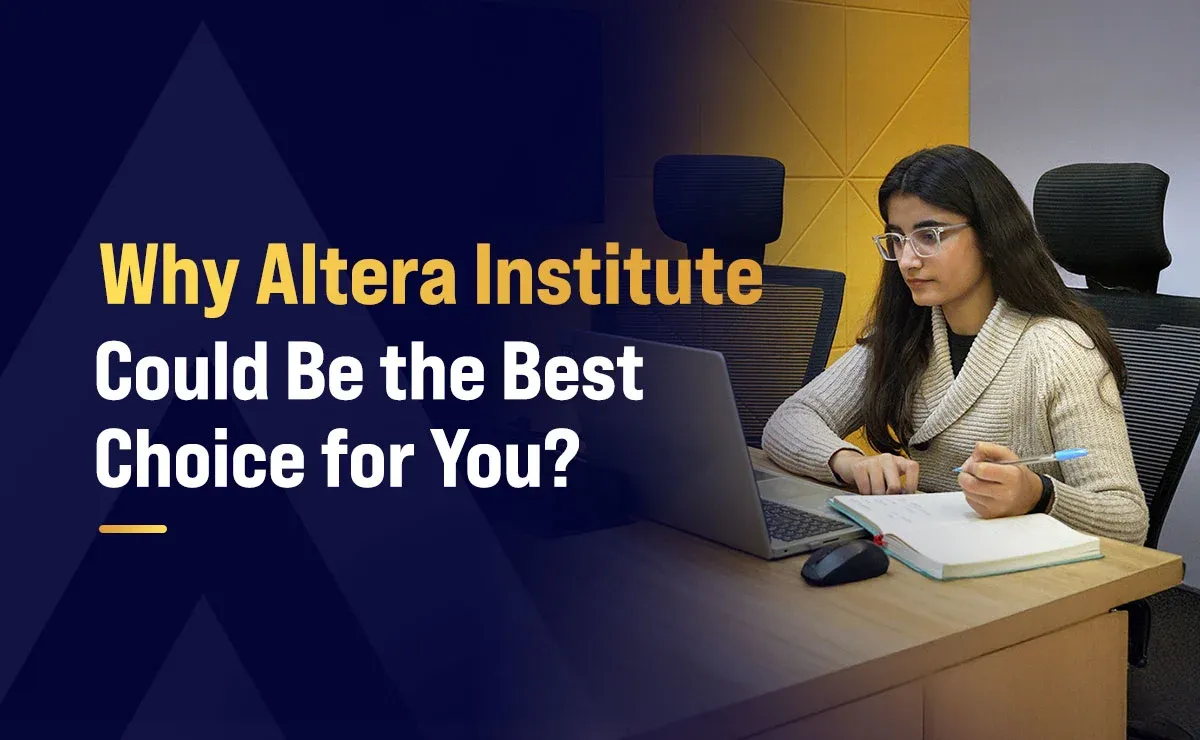 Why Altera Institute Could Be the Best Choice for You