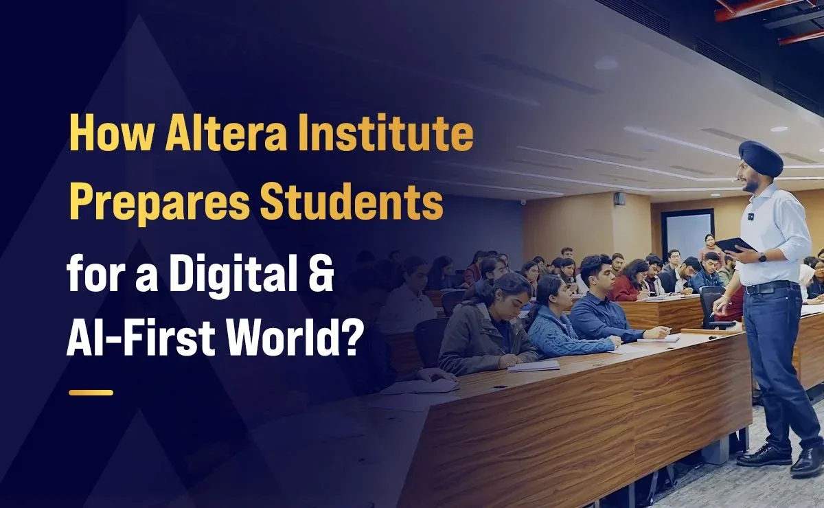 How Altera Institute Prepares Students for a Digital & AI-First World