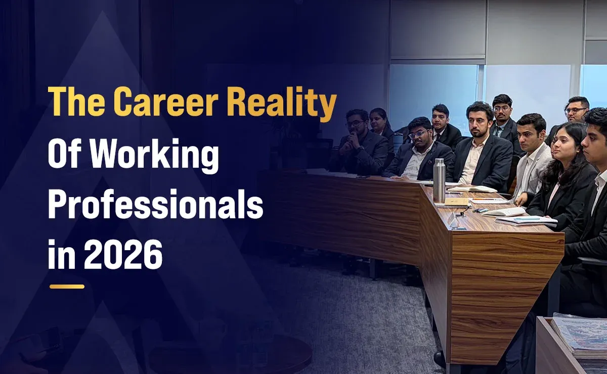 The Career Reality of Working Professionals in 2026
