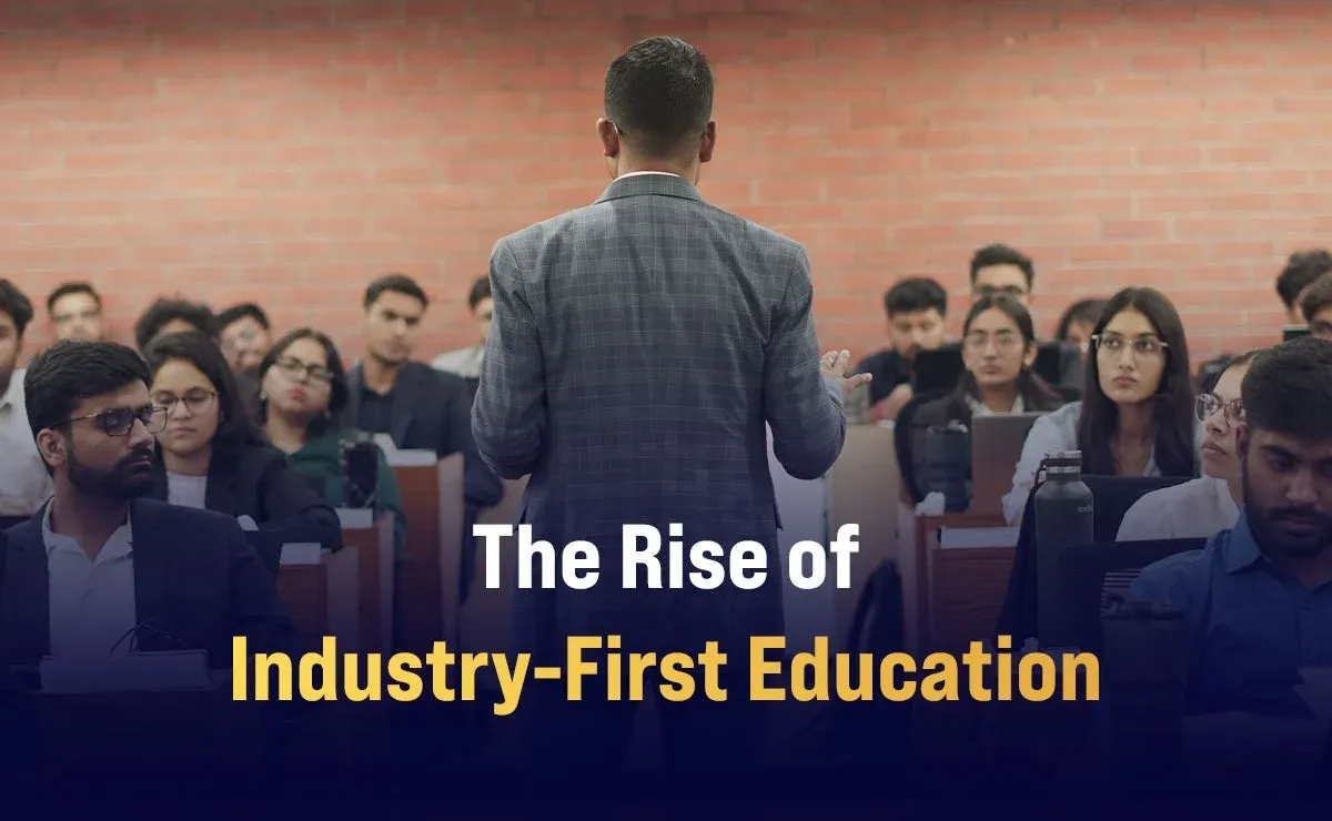 The Rise of Industry-First Education