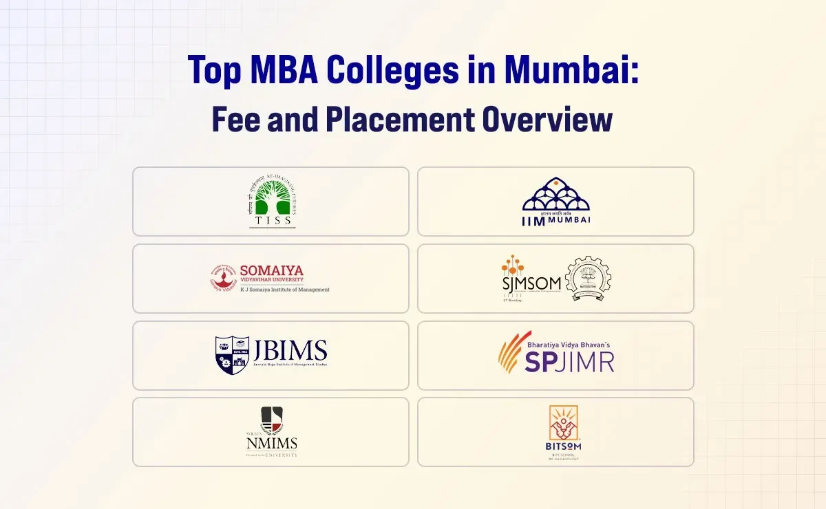 Top MBA Colleges in Mumbai: Fee and Placement Overview