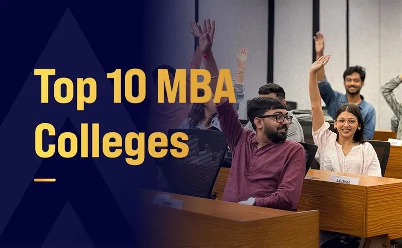 Top 10 MBA Colleges in India