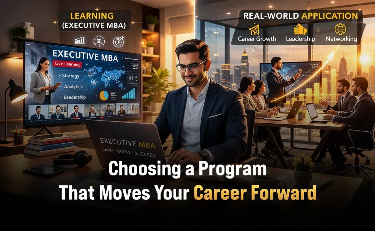 Choosing a Program That Moves Your Career Forward