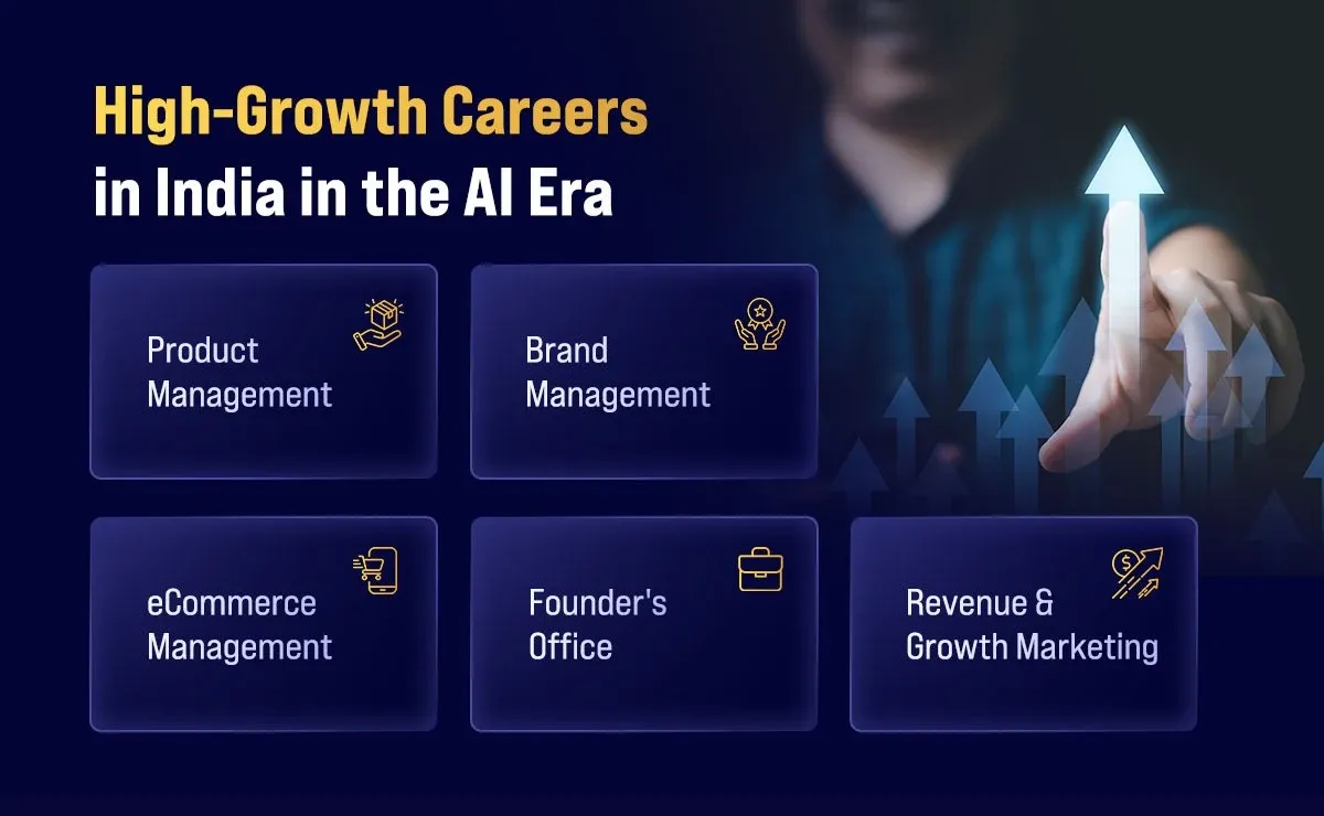 High-Growth&nbsp;Careers&nbsp;in India in the AI&nbsp;Era