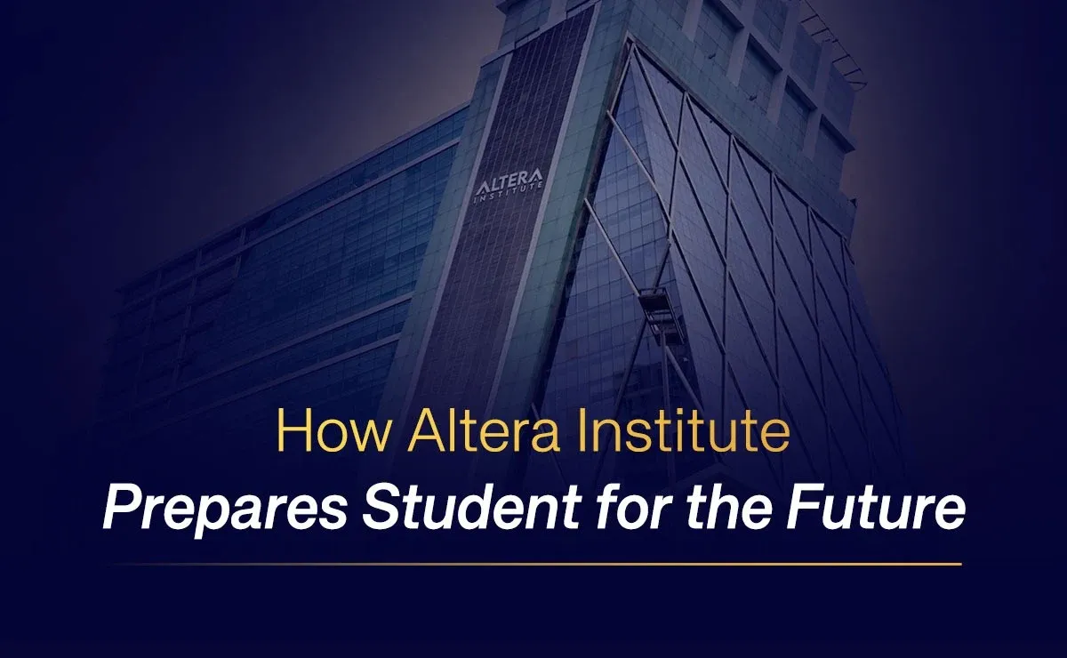How Altera Institute Prepares Students for the Future