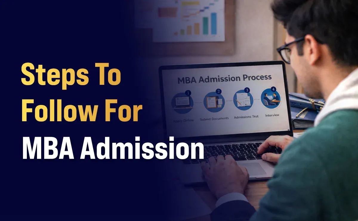 Steps To Follow for MBA Admission