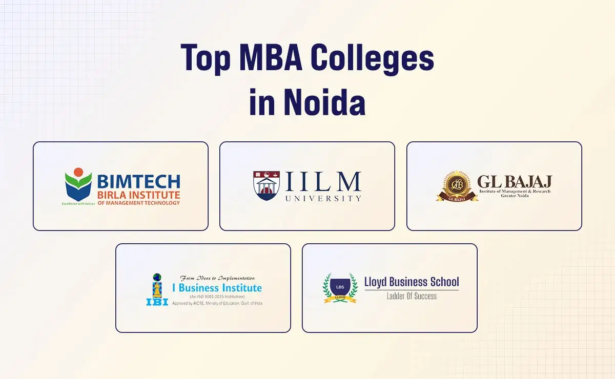Top MBA Colleges in Noida