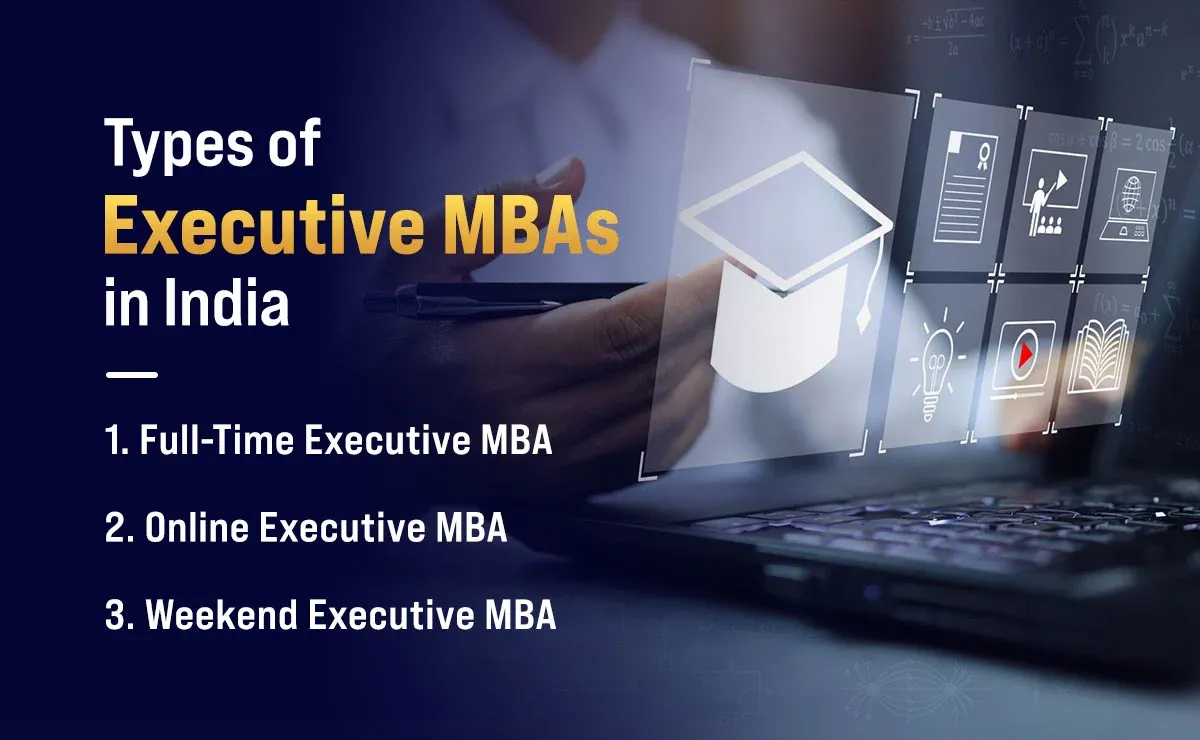 Types of Executive MBAs in India