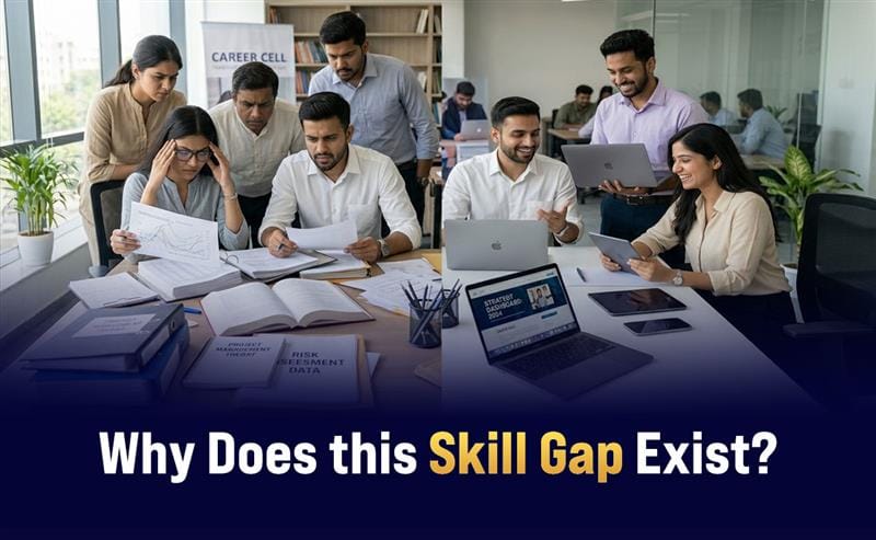 Why Does this Skill Gap Exist?