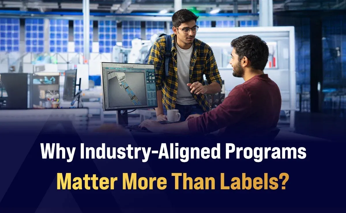 Why Industry-Aligned Programs Matter More Than Labels