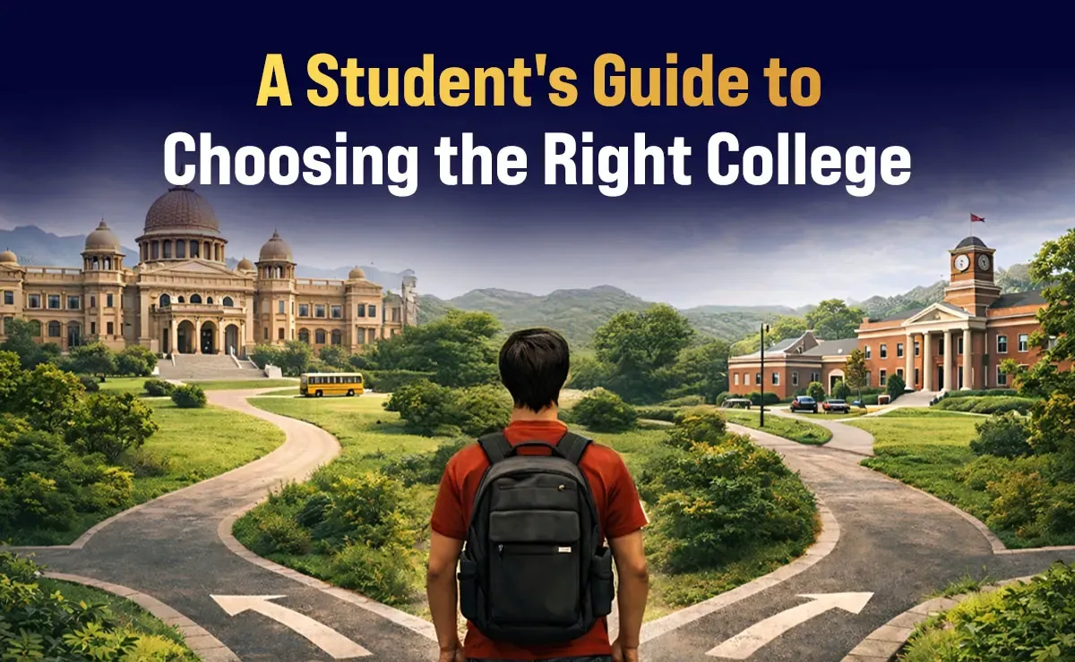 A Student's Guide to Choosing the Right College