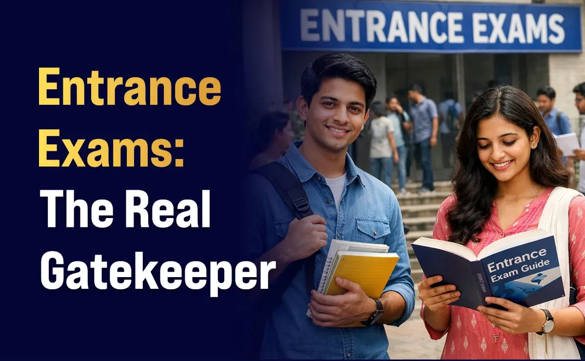 Entrance Exams: The Real Gatekeeper