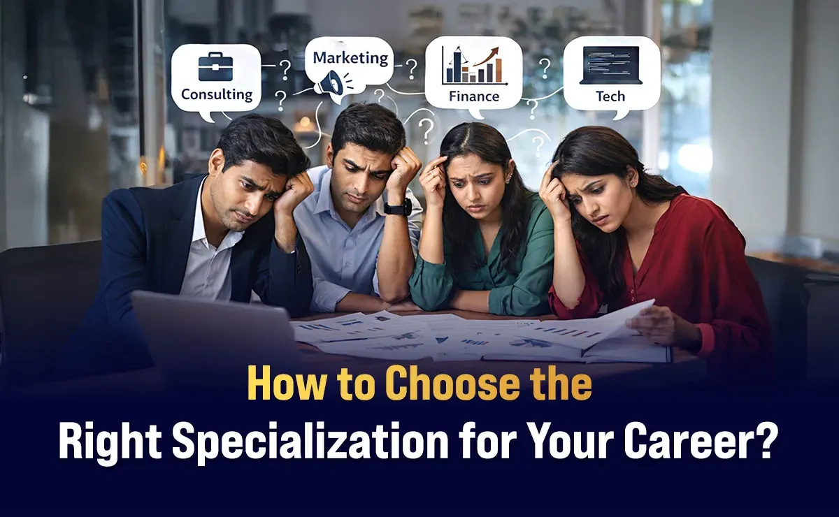 How to Choose the Right Specialization for Your Career?