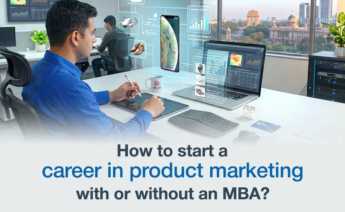 How to Start a Career in Product Marketing – With or Without an MBA