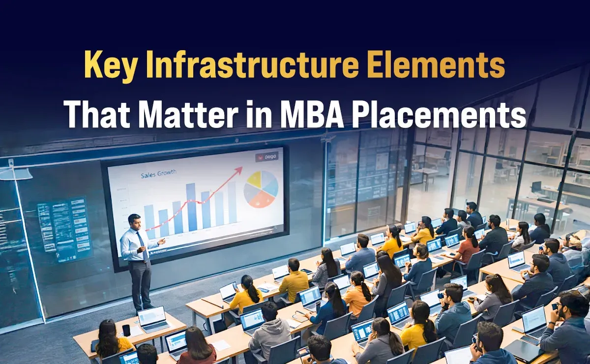 Key Infrastructure Elements That Matter in MBA Placements