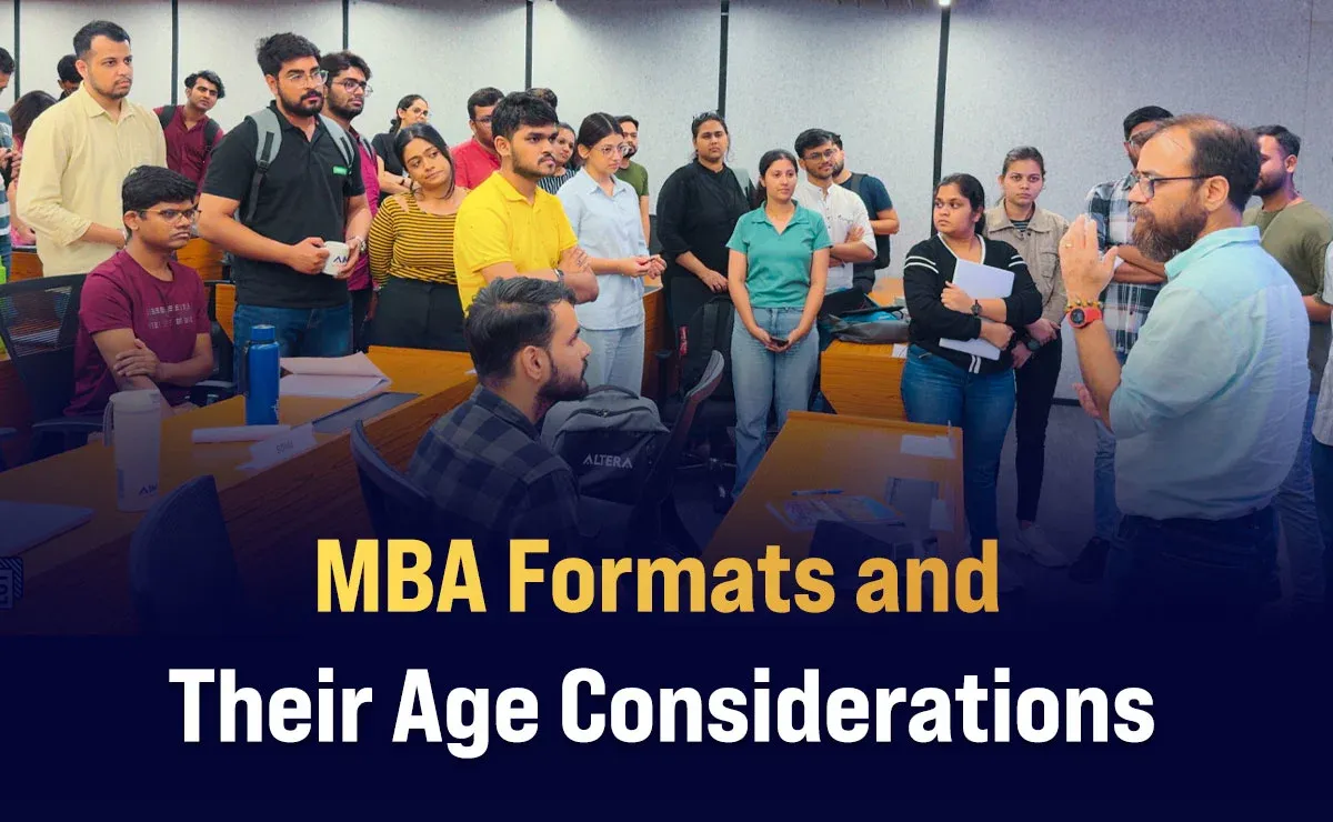 MBA Formats and Their Age Considerations