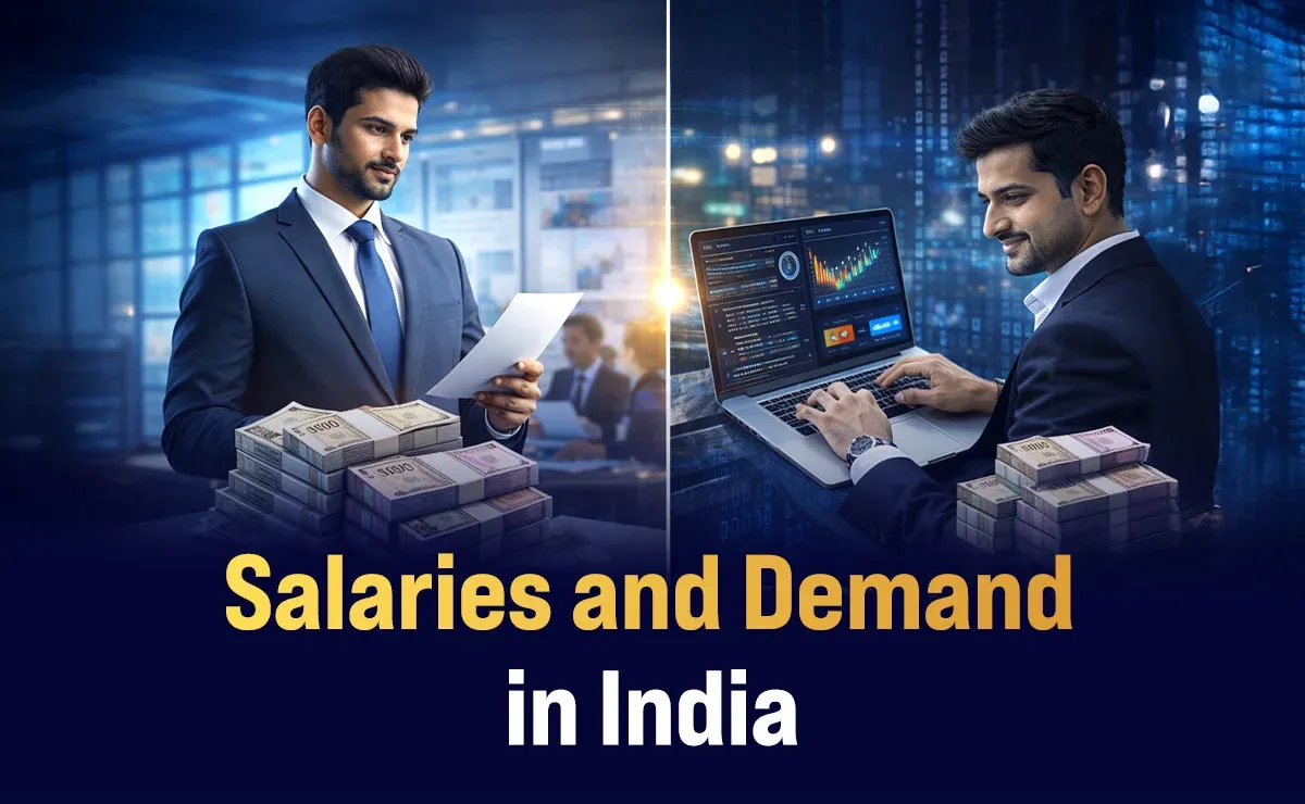 Salaries and Demand in India