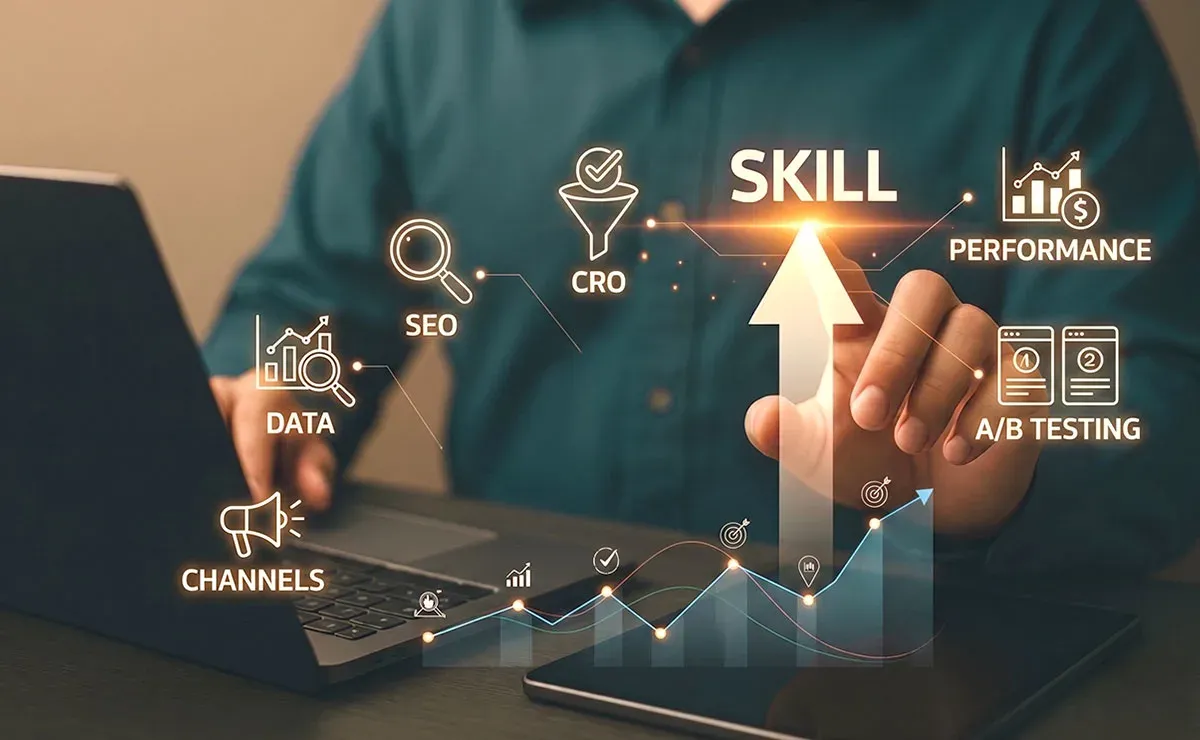 Skills Needed for Growth Marketing (More Important Than an MBA)