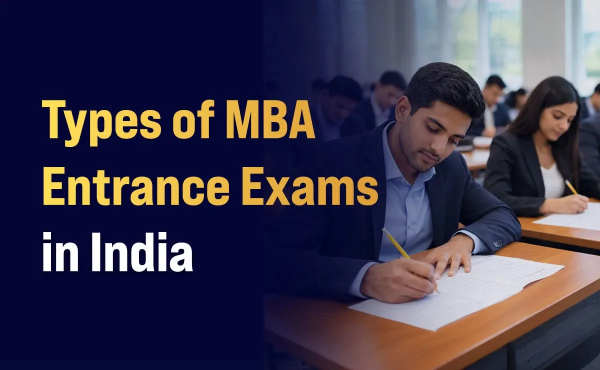 Types of MBA Entrance Exams in India