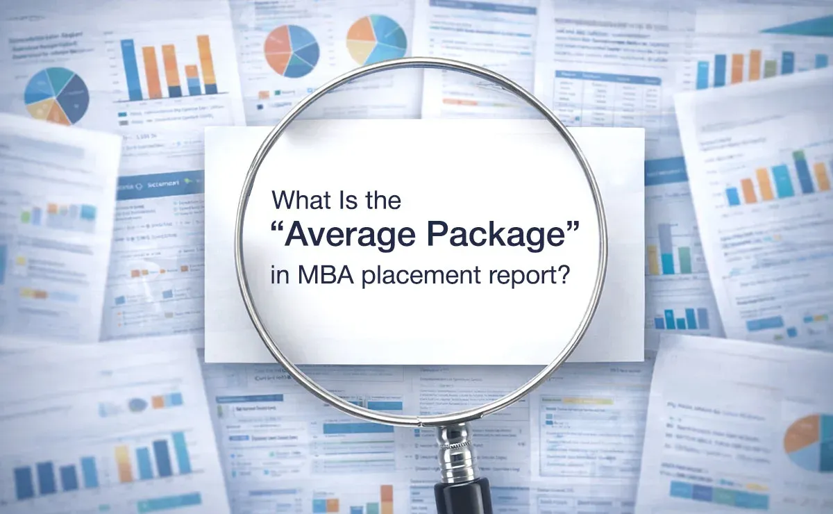 What Is the “Average Package” in MBA Placement Reports?