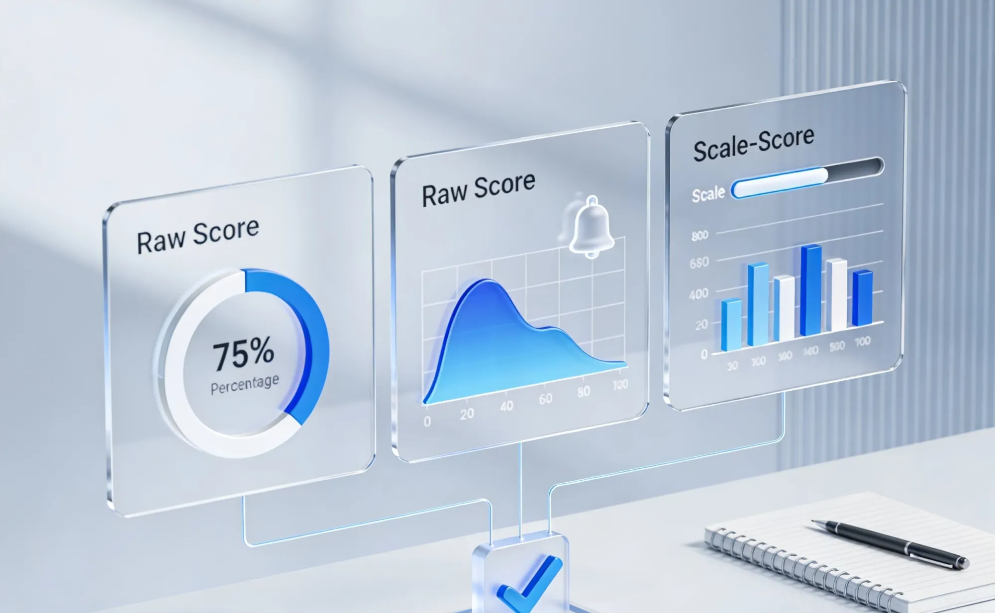 An Overview of the Raw Score vs. Scaled Score vs. Percentile
