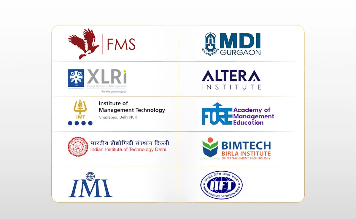 Best MBA Colleges in Delhi NCR for Fresh Graduates