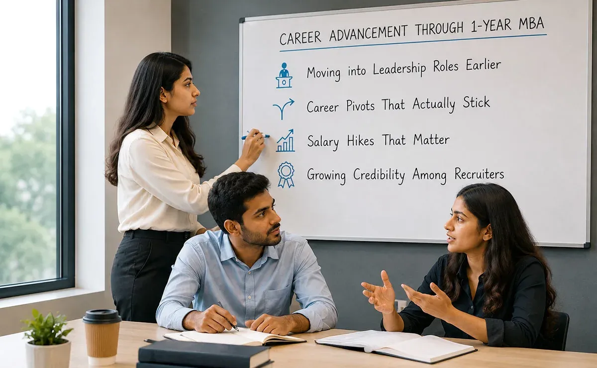 How Do 1-Year MBA Programs Help with Career Advancements?