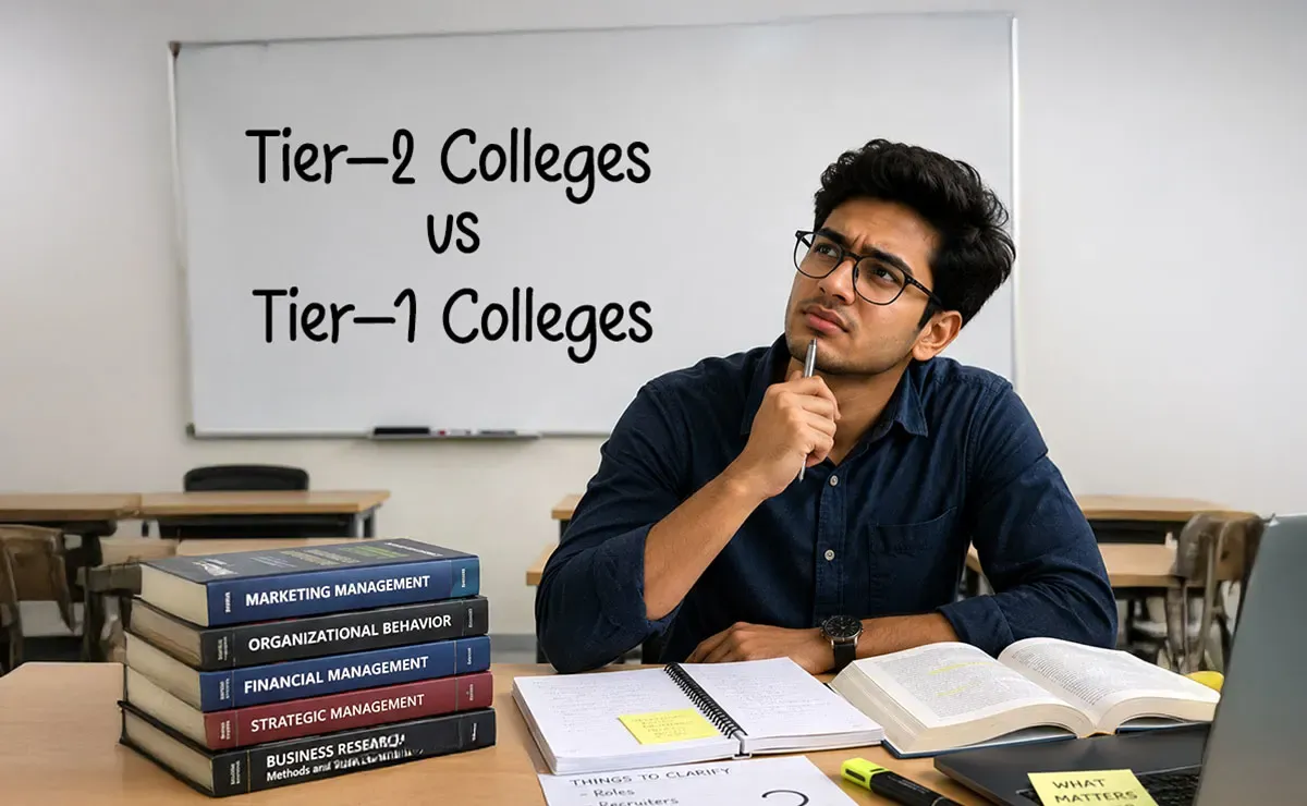 How Tier-2 Colleges Compare with Tier-1: Roles, Recruiters, and Brands